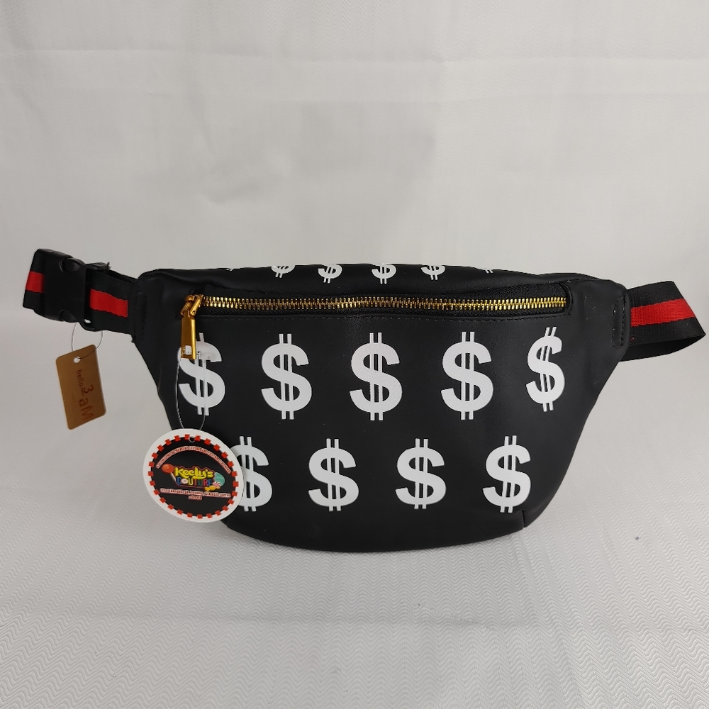 3am Forever Dollar Sign Fanny Pack